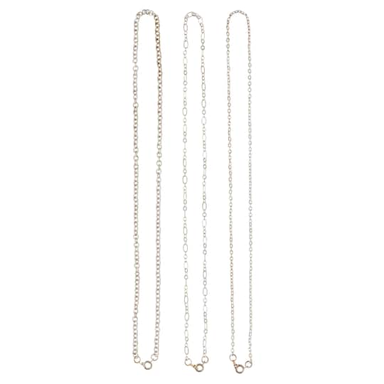 18" Silver-Plated Chain by Bead Landing™